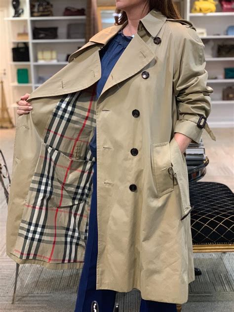 reproof burberry trench coat